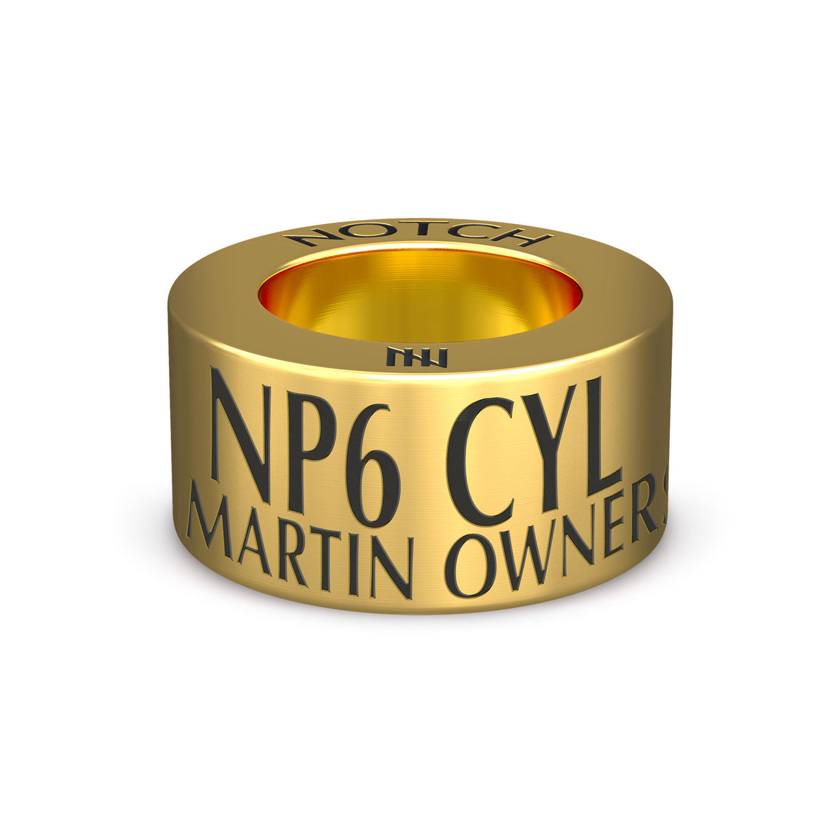 AMOC NP6 CYL NOTCH Charm