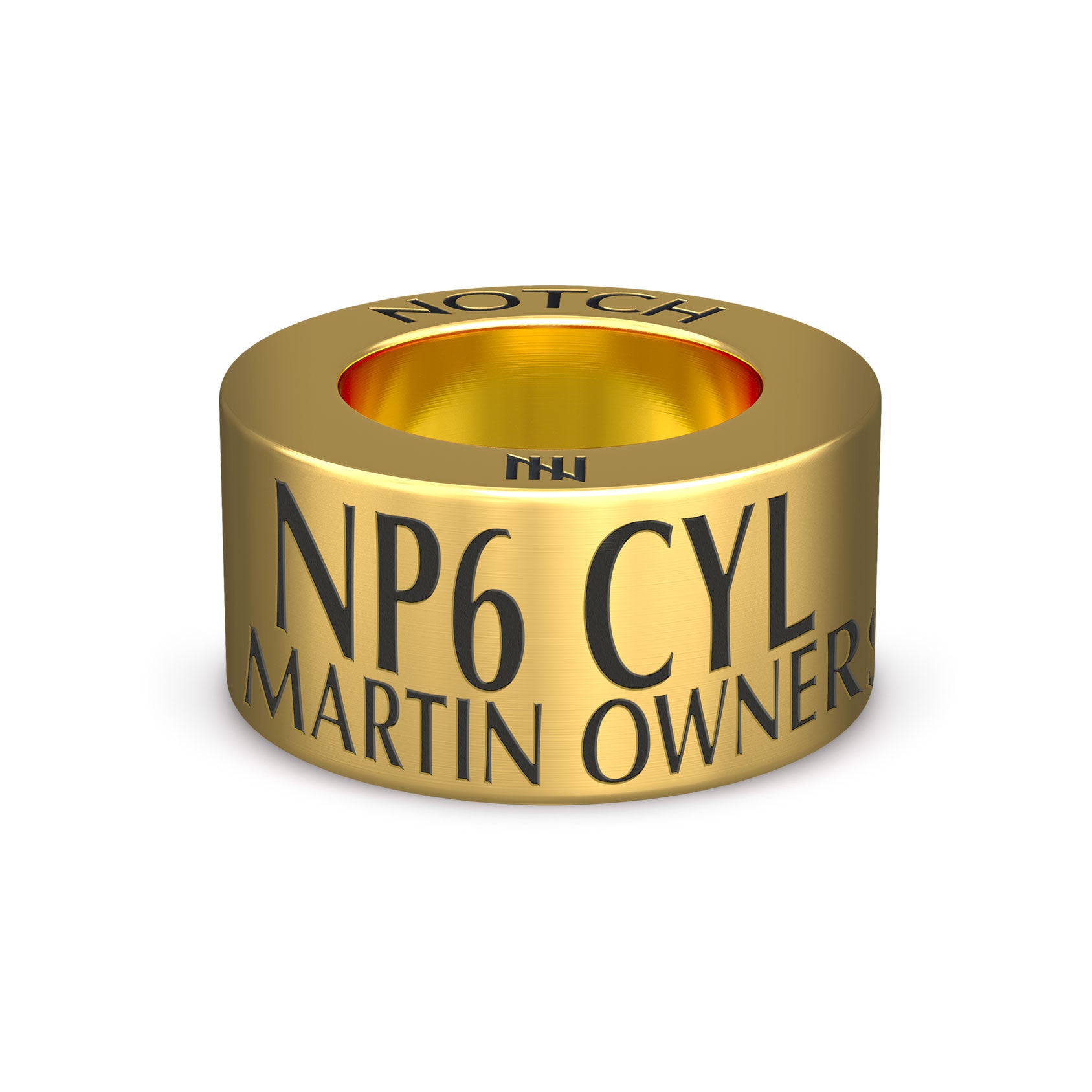 AMOC NP6 CYL NOTCH Charm