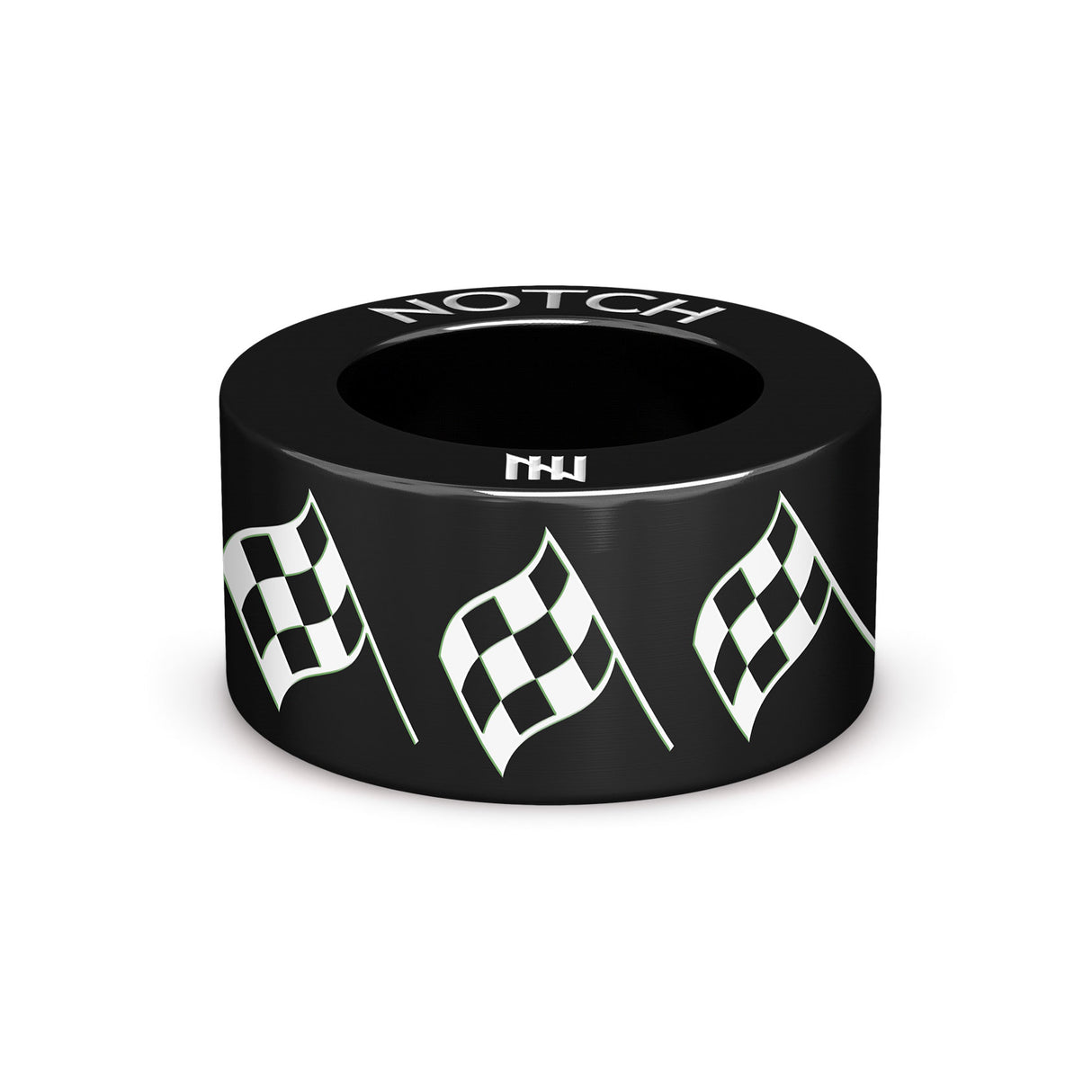 Chequered Flag NOTCH Charm