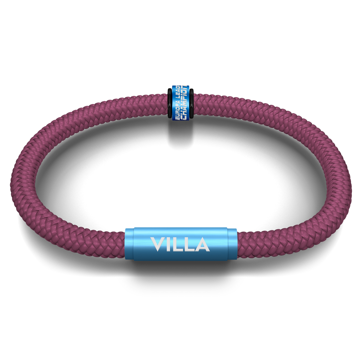 Aston Villa Europa League Champions 2026 Notch & Villa Bracelet