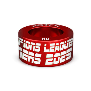 Arsenal Women Champions League Winners 2025 NOTCH Charm