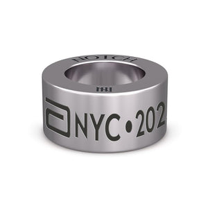 Abbott New York Marathon Special Edition NOTCH Charm