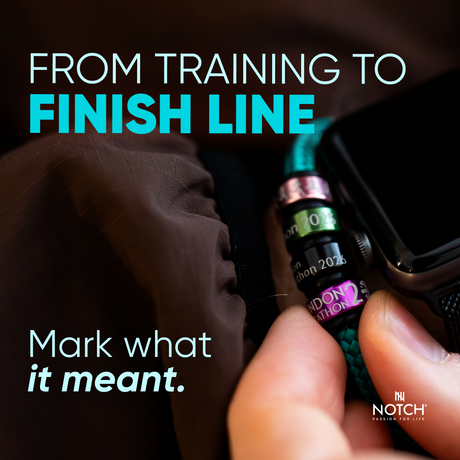 London Marathon 2026 Bracelet and Notch