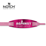 Against Breast Cancer NOTCH Lace Tag