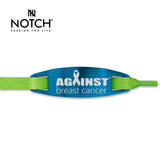 Against Breast Cancer NOTCH Lace Tag