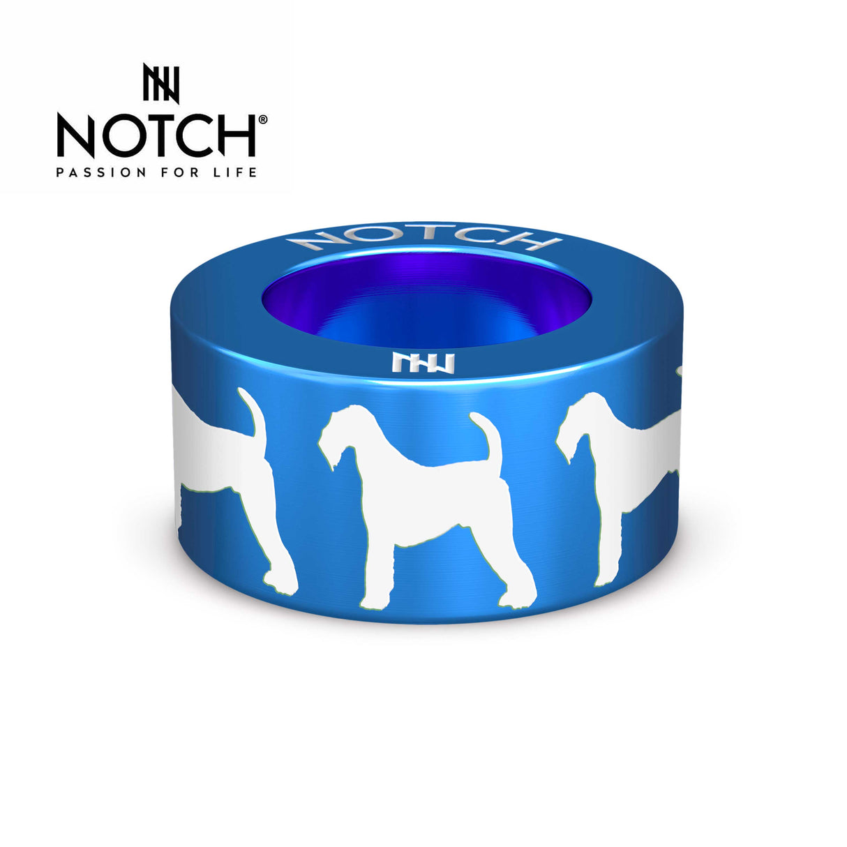 Airedale Terrier NOTCH Charm