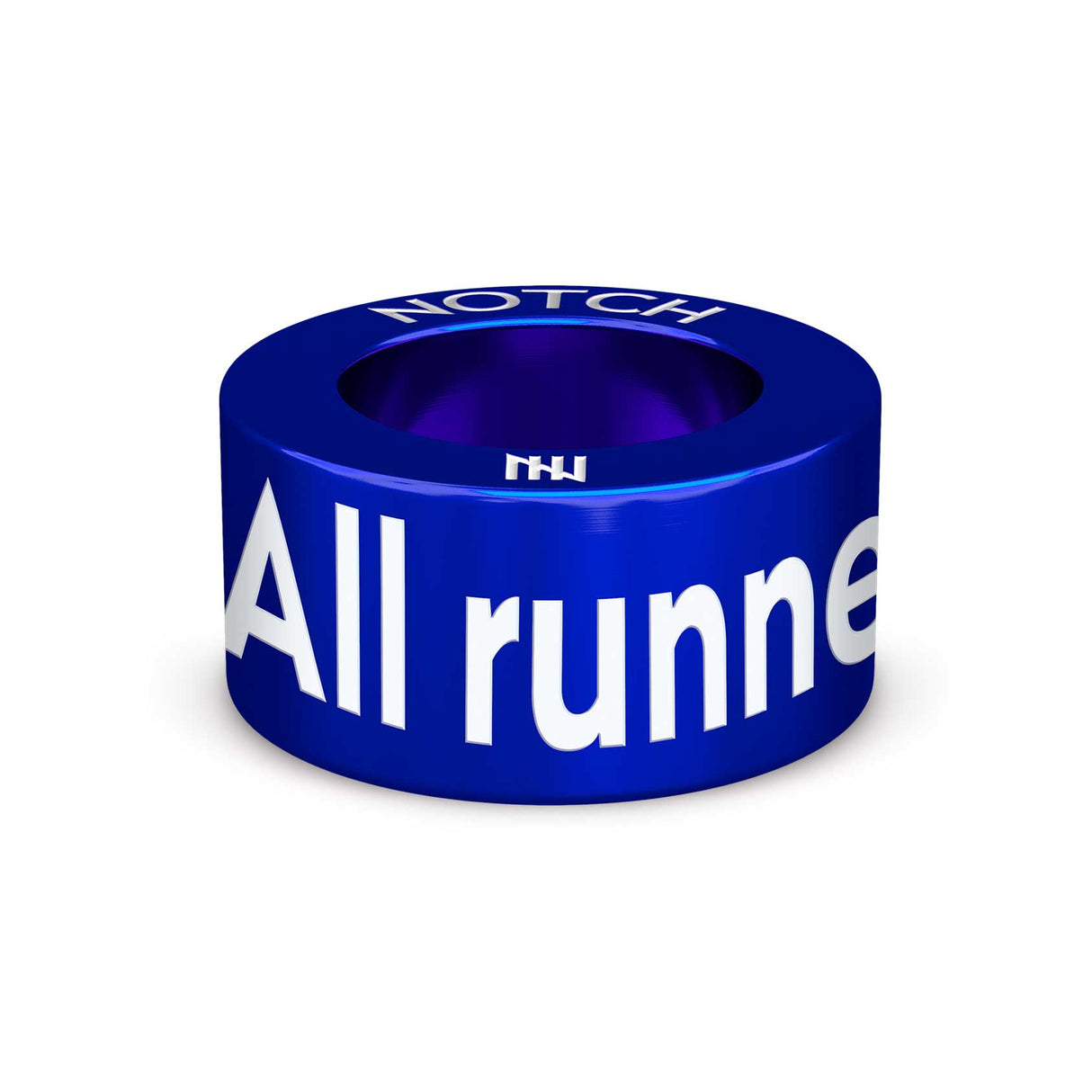 All runners count NOTCH Charm