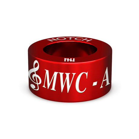 Military Wives Choir Alto NOTCH Charm
