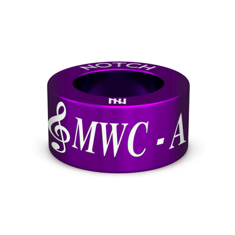 Military Wives Choir Alto NOTCH Charm