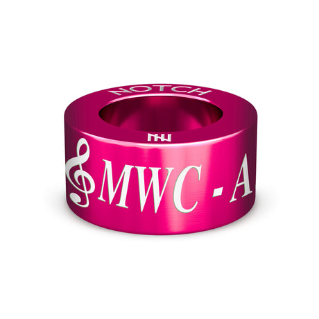 Military Wives Choir Alto NOTCH Charm