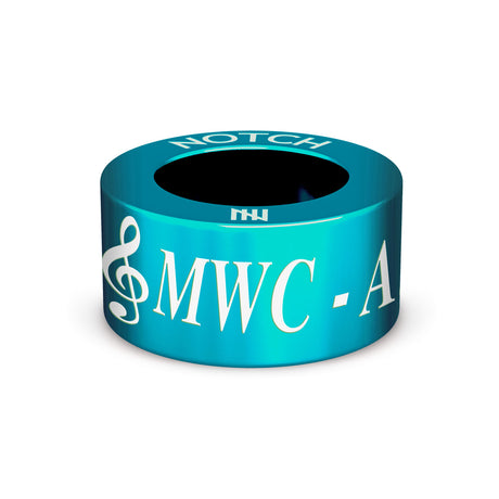 Military Wives Choir Alto NOTCH Charm