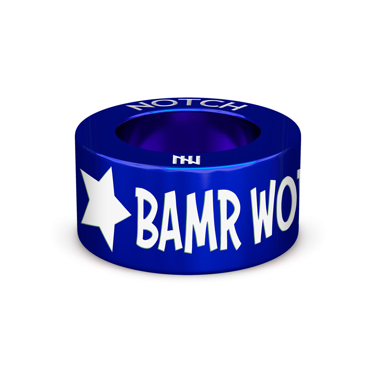 BAMR WORRY LESS RUN MORE NOTCH Charm