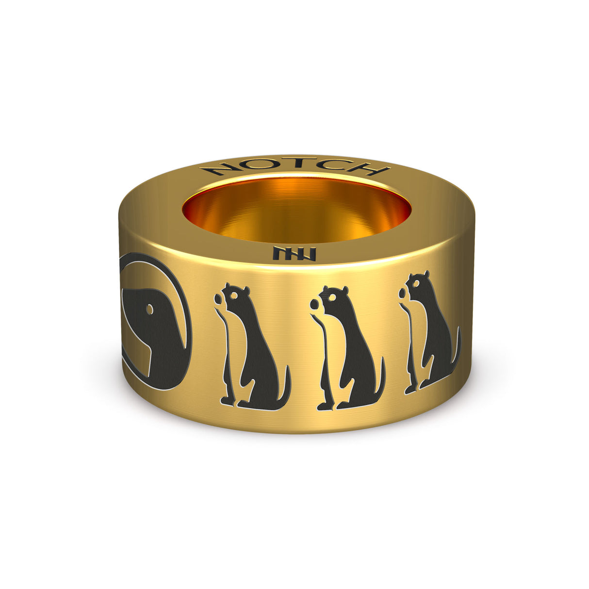 BDMLR Beaver NOTCH Charm