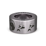 BDMLR Orca NOTCH Charm