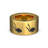BDMLR Scuba Diver Iconic NOTCH Charm