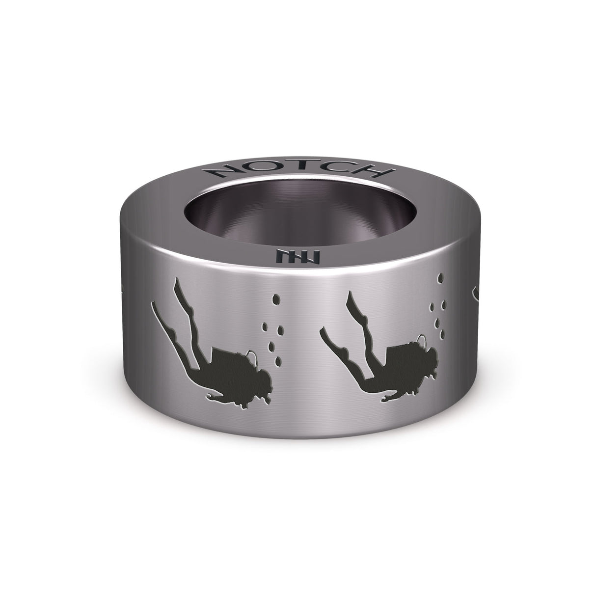 BDMLR Scuba Diver Iconic NOTCH Charm