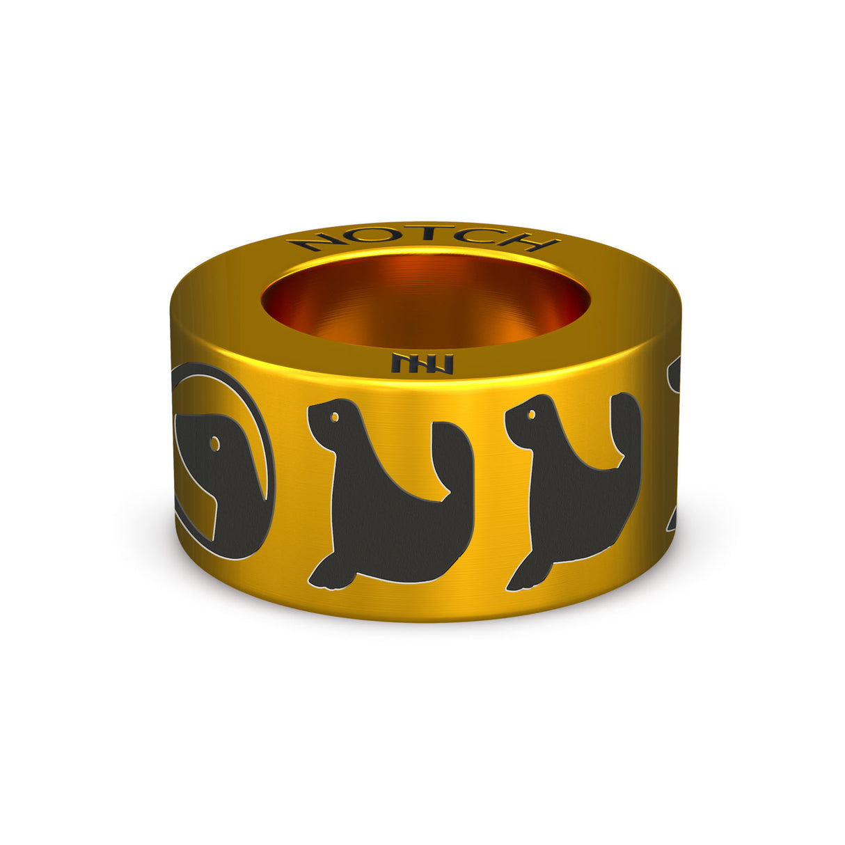 BDMLR Seal Iconic NOTCH Charm
