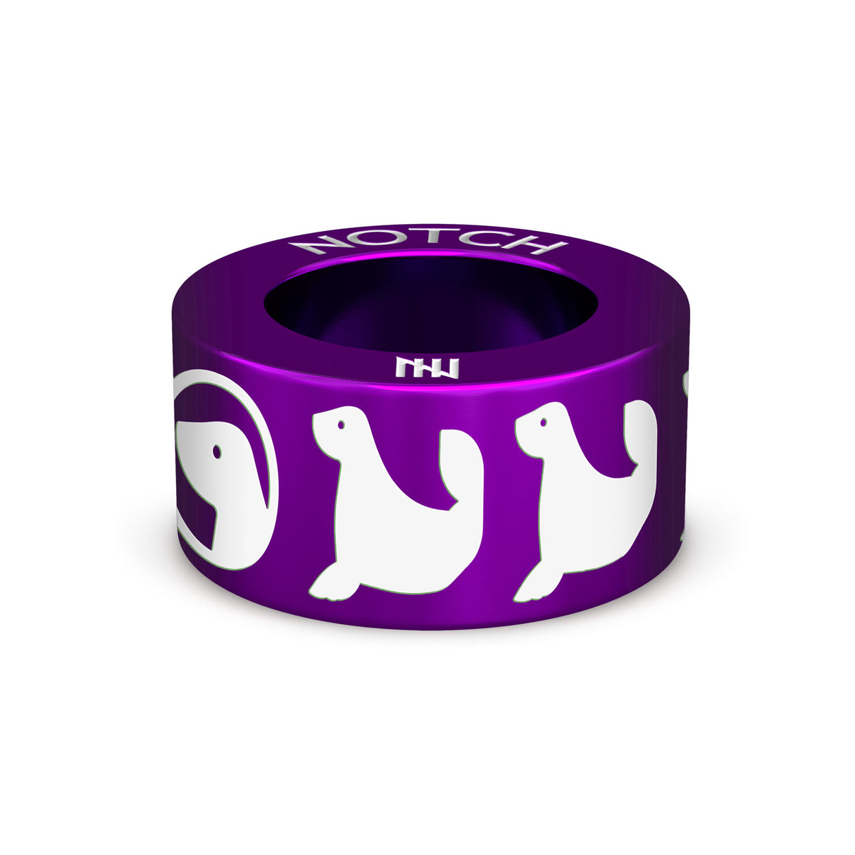 BDMLR Seal Iconic NOTCH Charm
