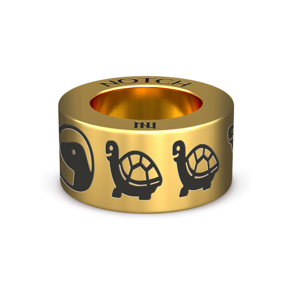 BDMLR Turtle Iconic NOTCH Charm
