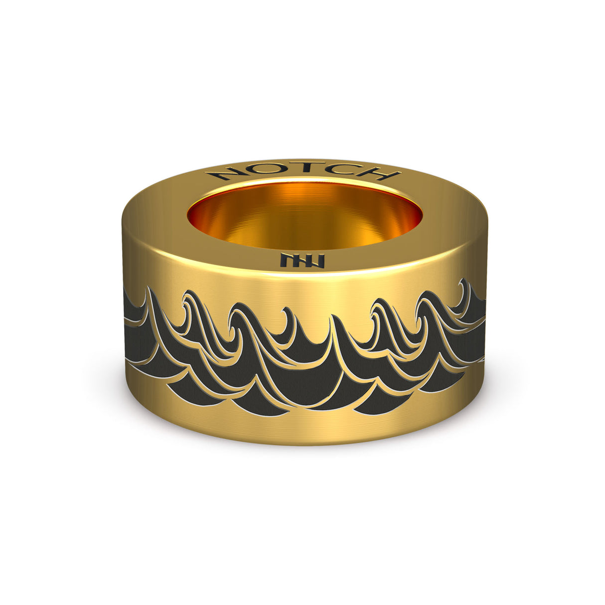 BDMLR Waves Motif NOTCH Charm