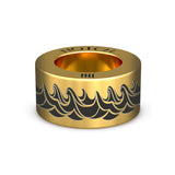 BDMLR Waves Motif NOTCH Charm