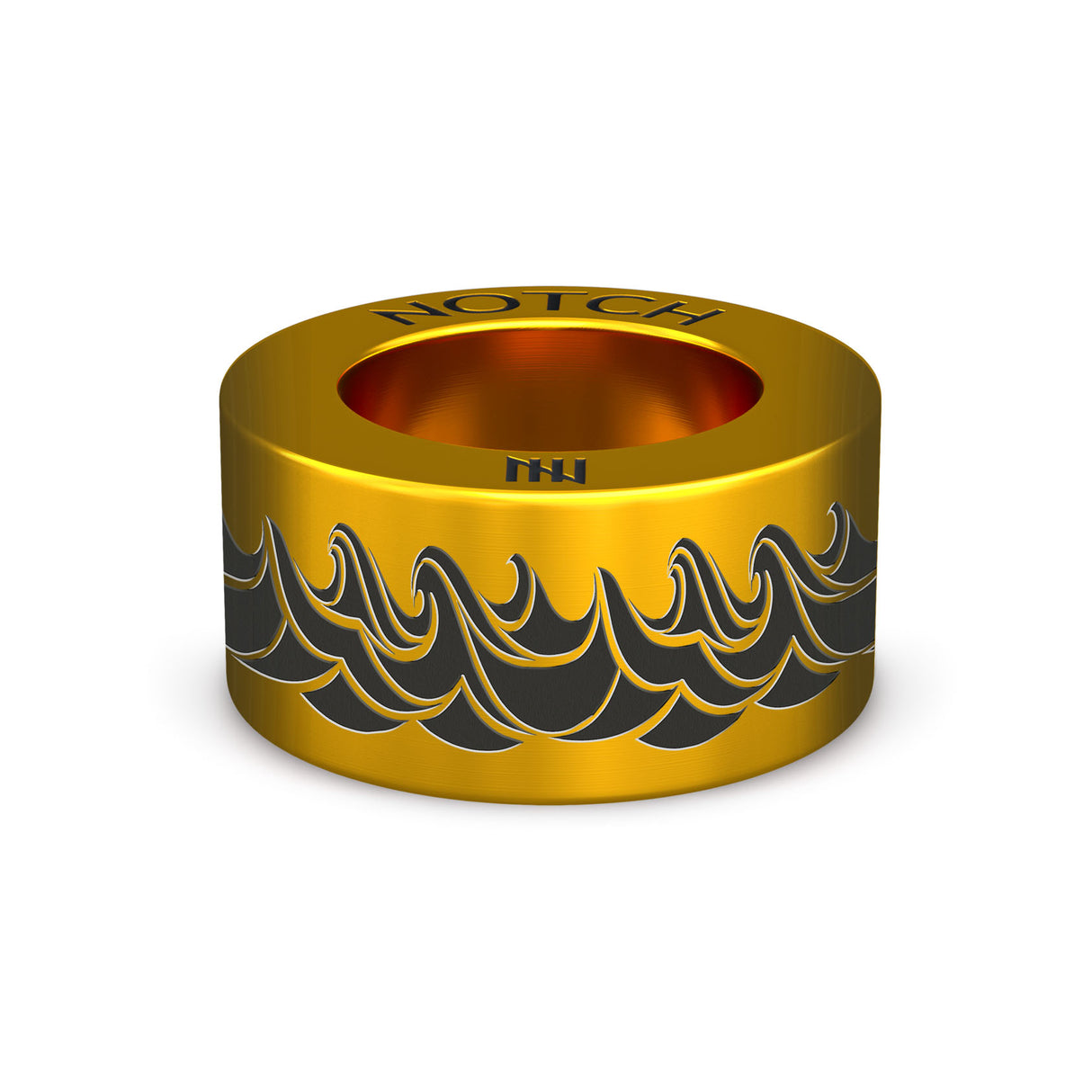BDMLR Waves Motif NOTCH Charm
