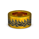 BDMLR Waves Motif NOTCH Charm