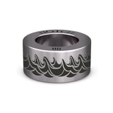 BDMLR Waves Motif NOTCH Charm