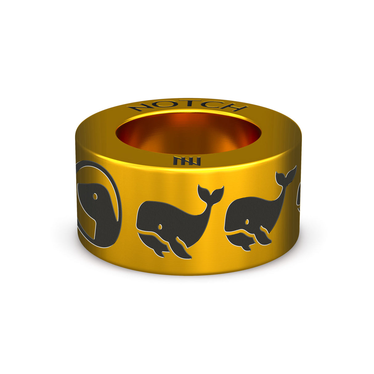 BDMLR Whale Iconic NOTCH Charm