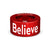 Believe NOTCH Charm