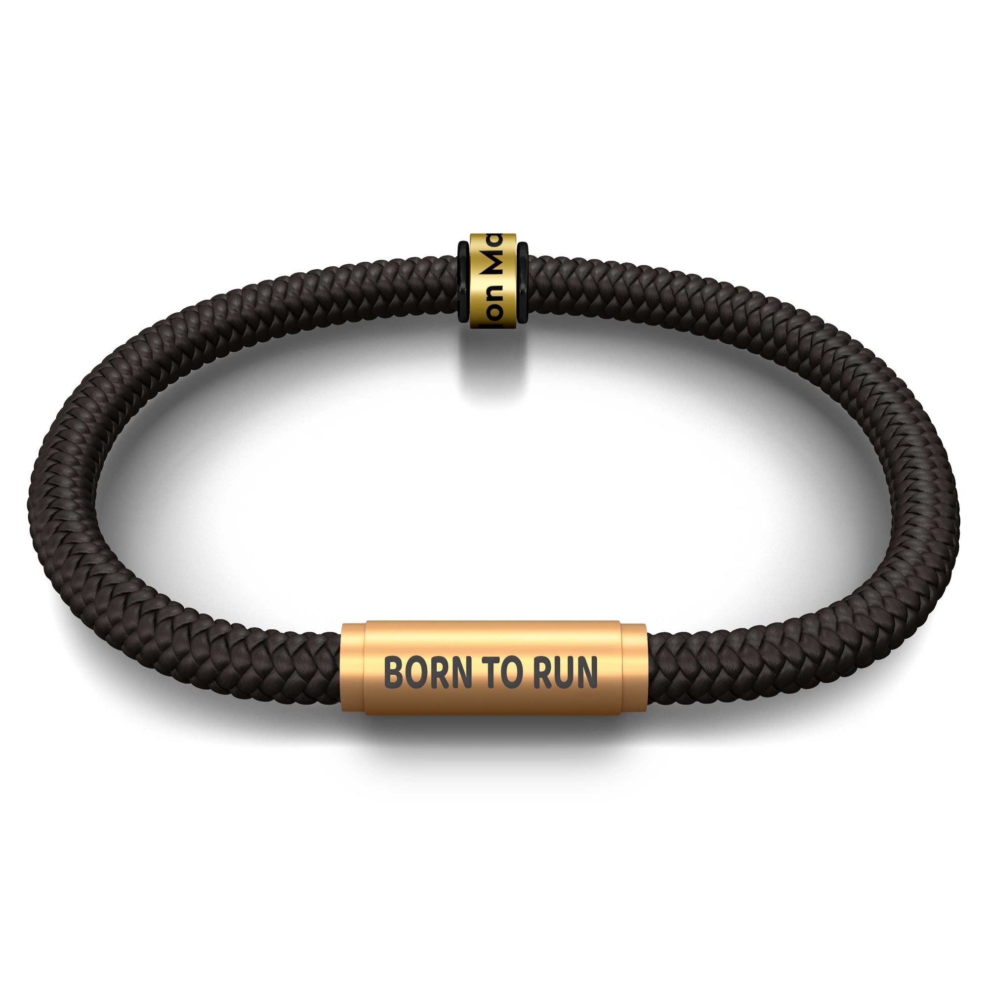 Born To Run Bracelet with Free Marathon Event Notch