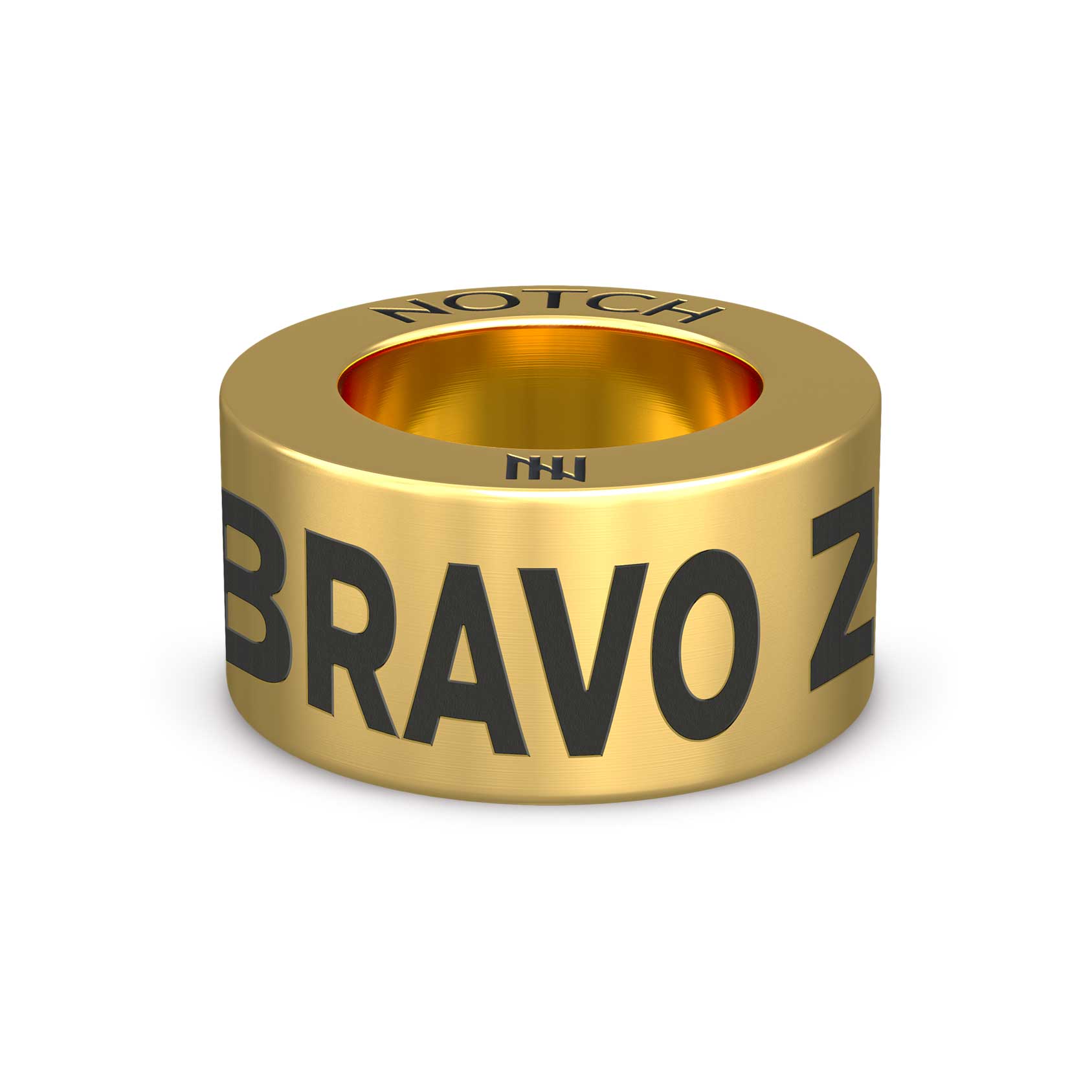 Bravo Zulu NOTCH Charm