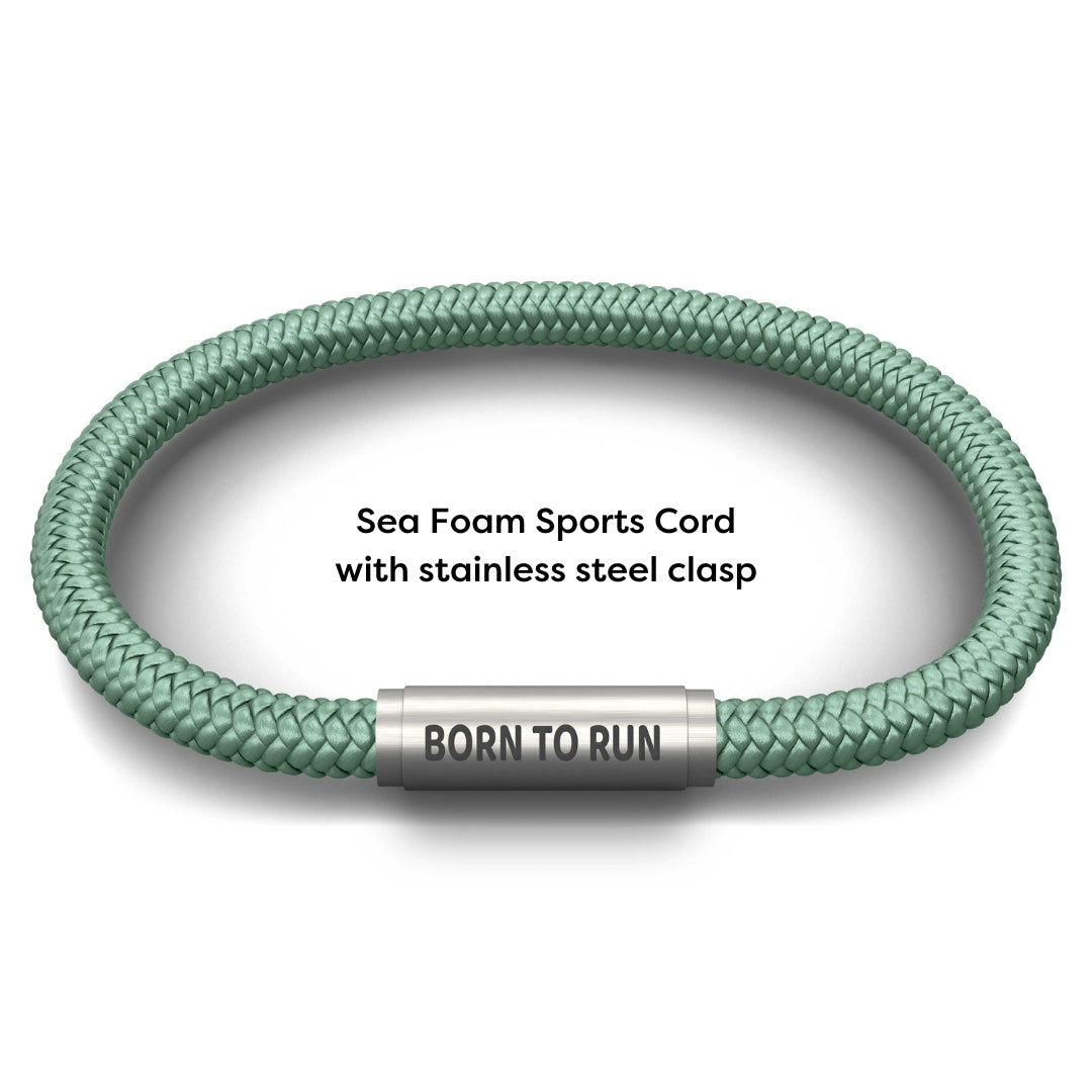 Born To Run Bracelet with Free Marathon Event Notch