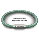 Born To Run Bracelet with Free Marathon Event Notch