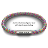 Born To Run Bracelet with Free Marathon Event Notch