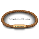 Born To Run Bracelet with Free Marathon Event Notch