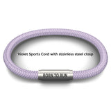 Born To Run Bracelet with Free Marathon Event Notch