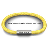 Born To Run Bracelet with Free Marathon Event Notch