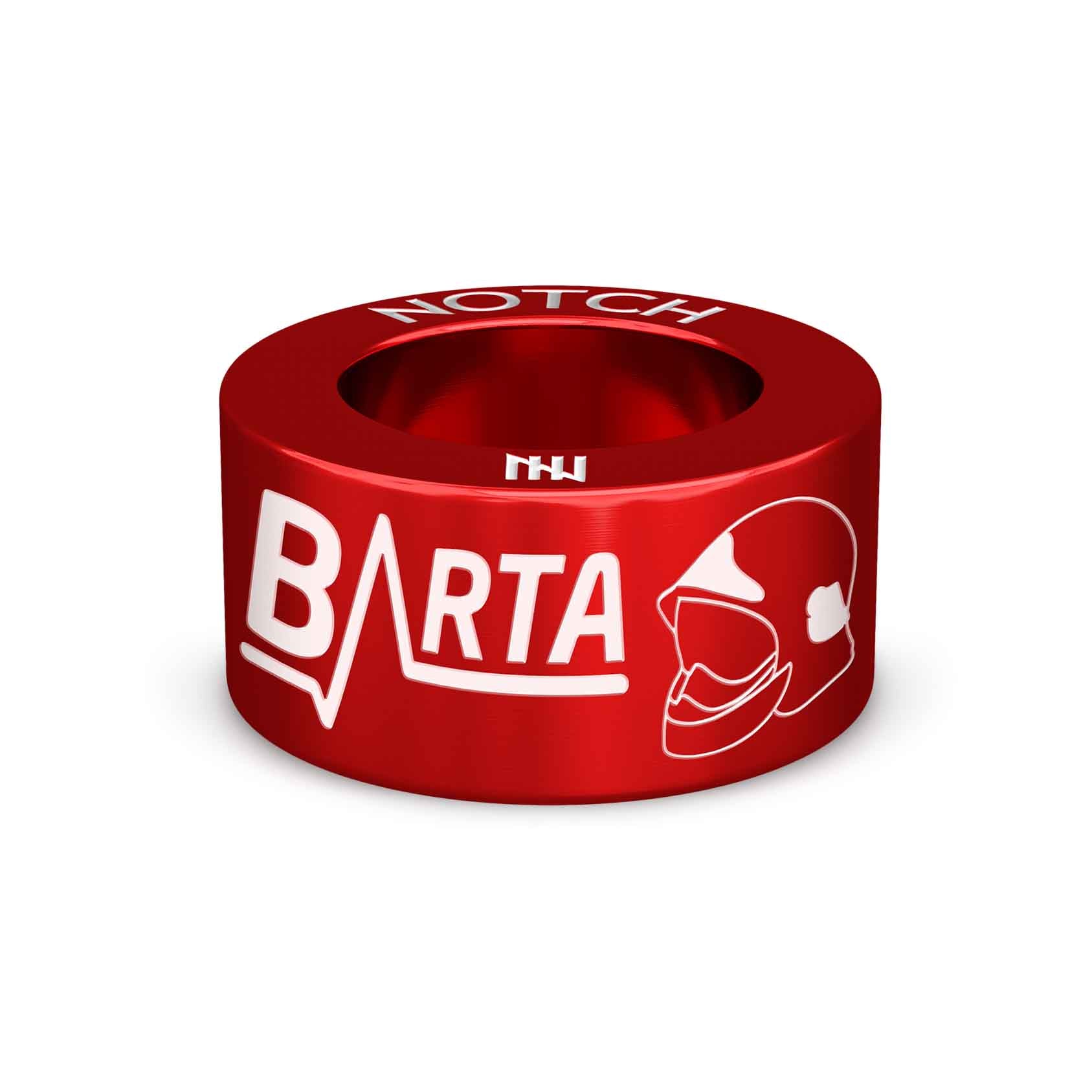 BARTA Firefighter's Helmet NOTCH Charm