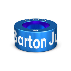 Barton Juniors NOTCH Charm