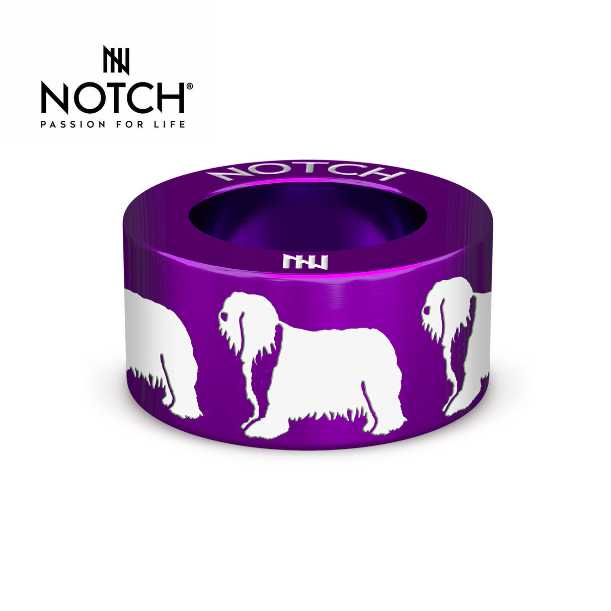 Bearded Collie NOTCH Charm