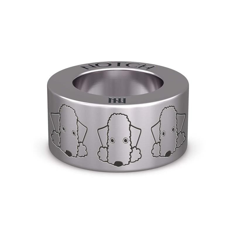 Bedlington Terrier NOTCH Charm
