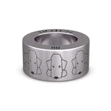 Bedlington Terrier NOTCH Charm