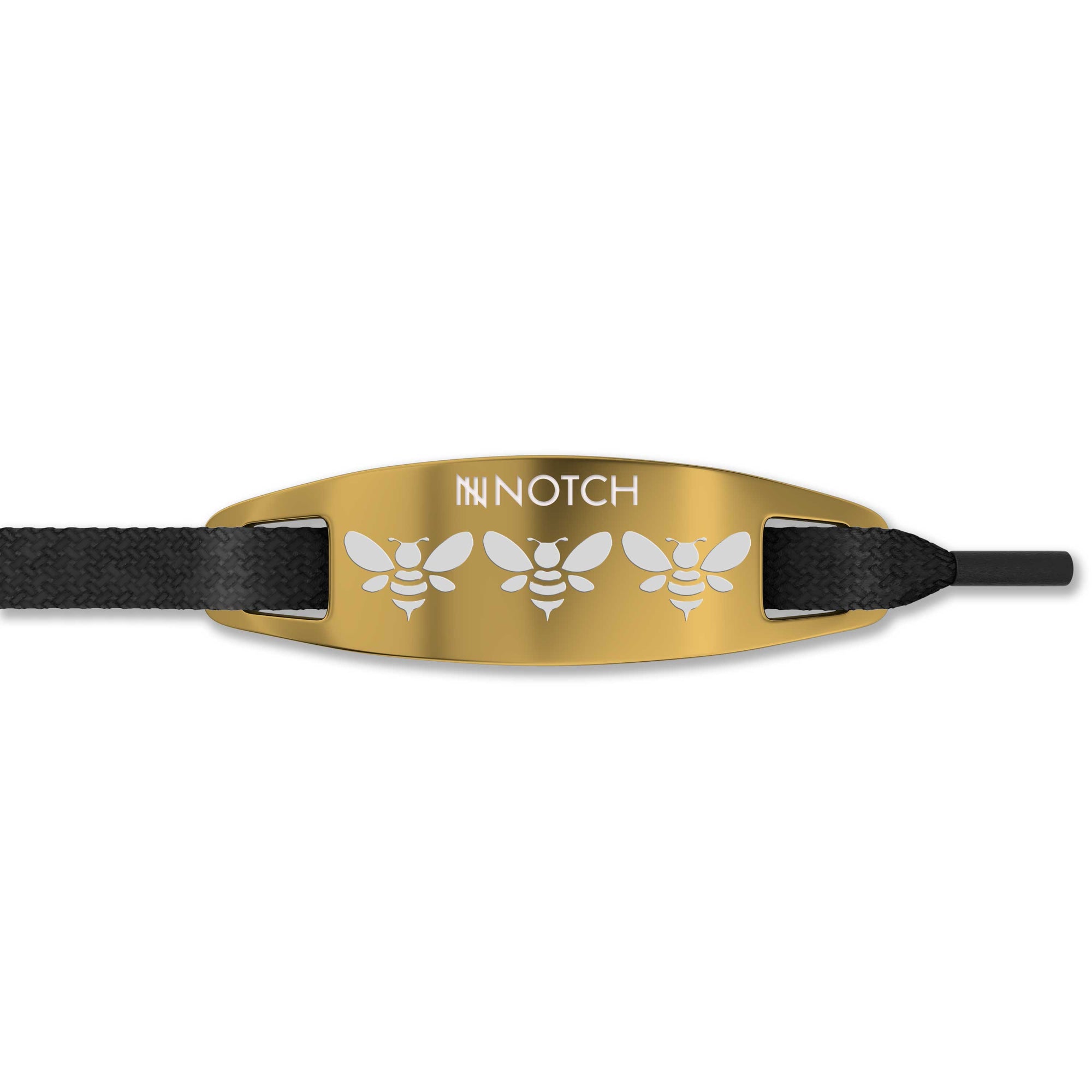 Bees NOTCH Lace Tag