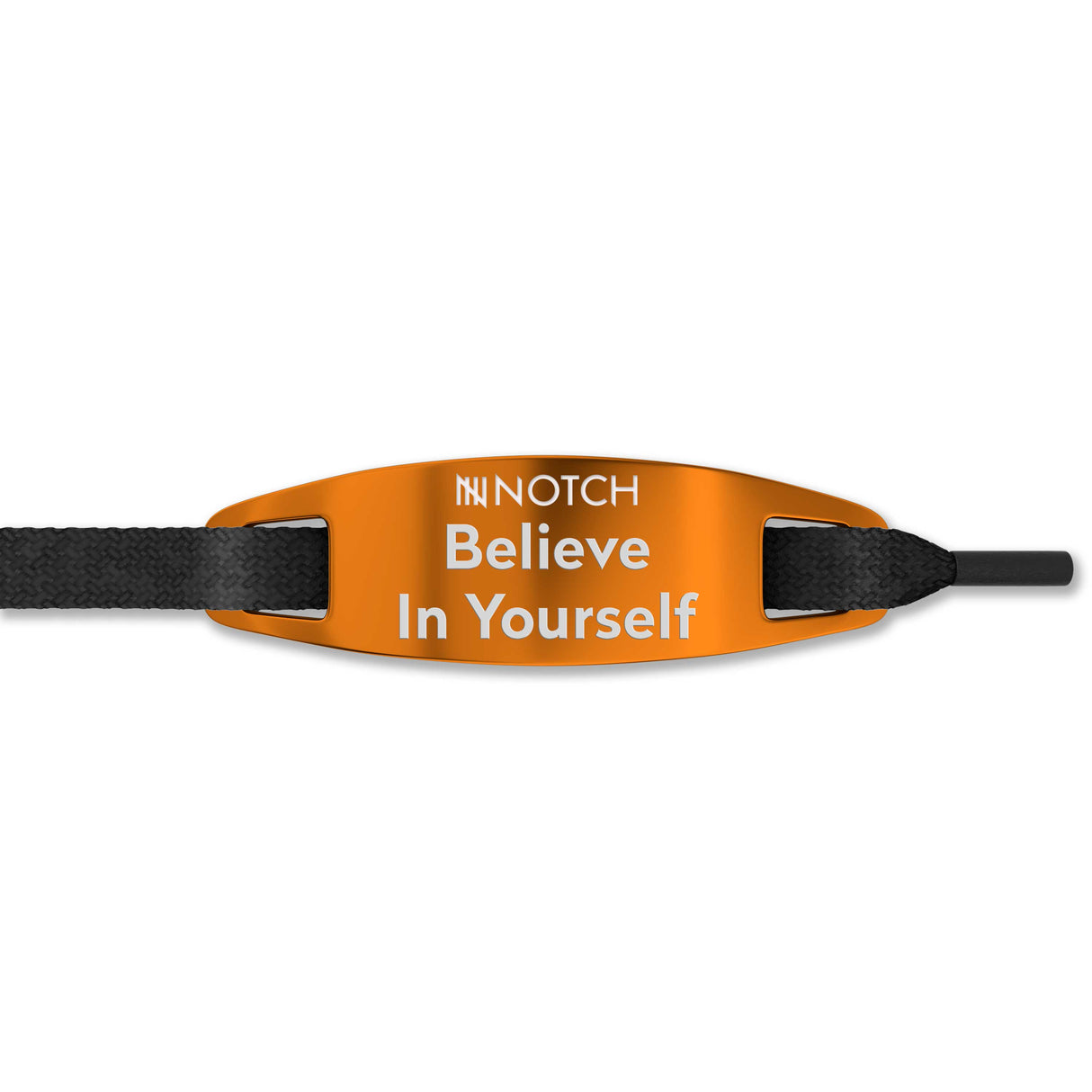 Believe In Yourself NOTCH Lace Tag