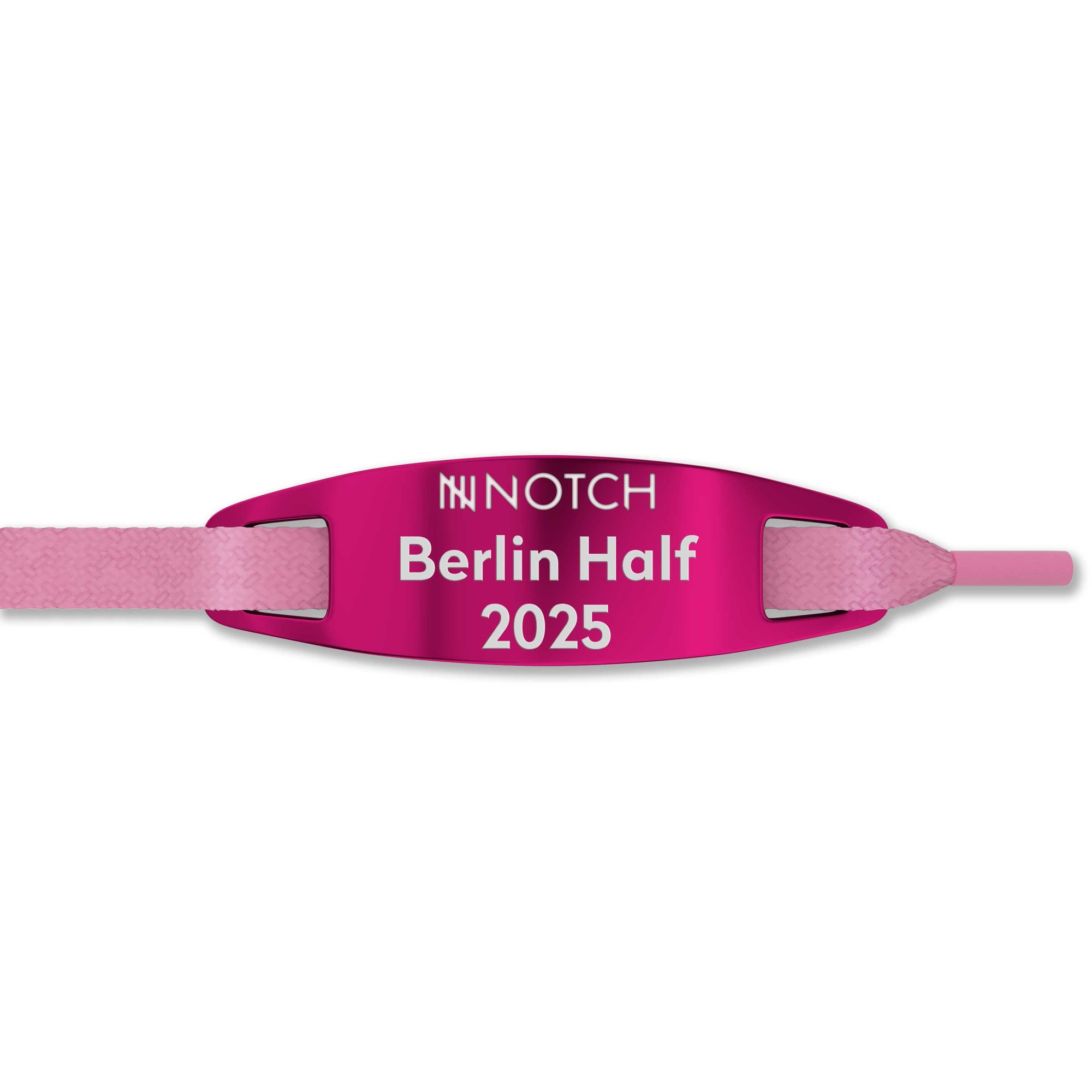 Every Half Marathon NOTCH Lace Tag