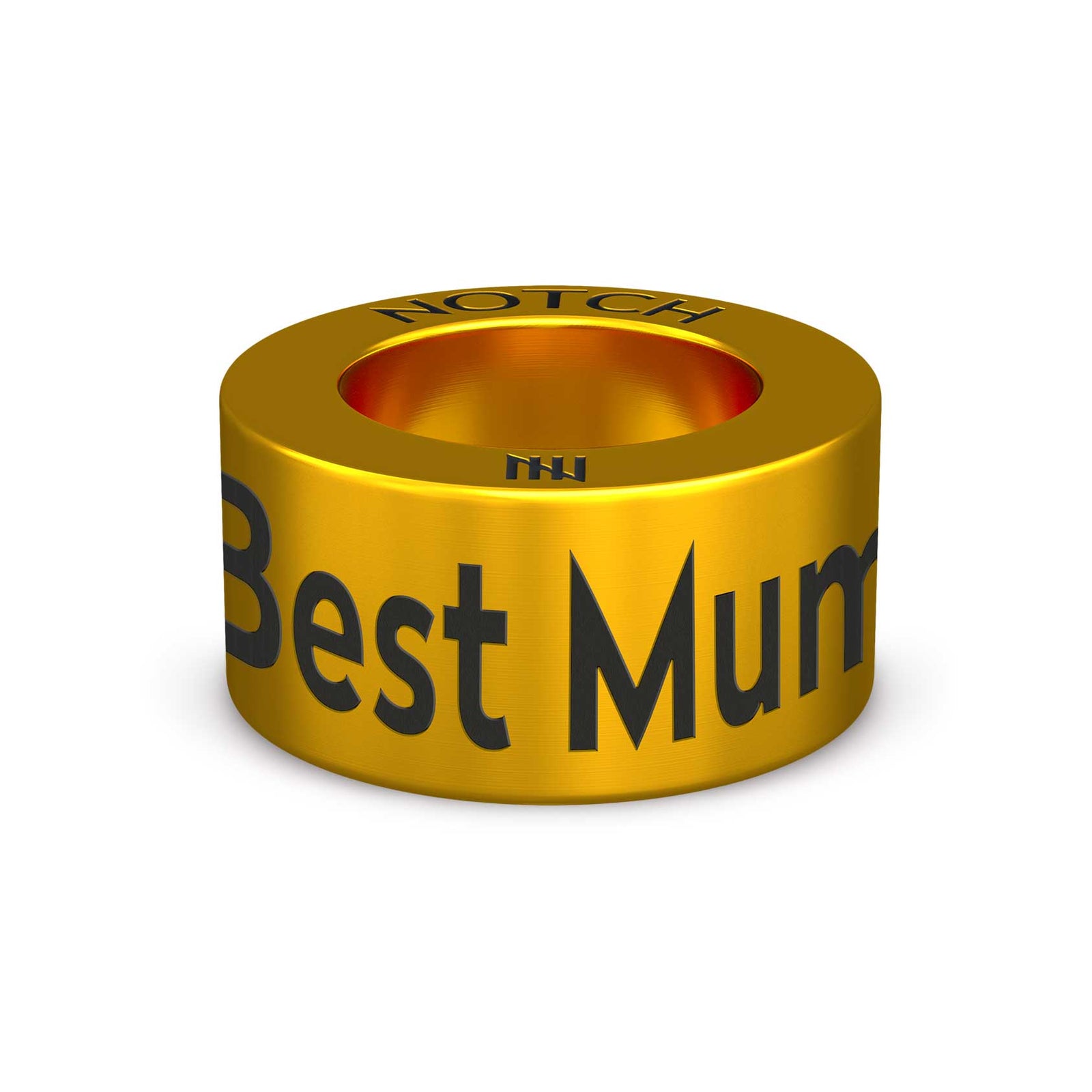 World's Best Mum! NOTCH Charm
