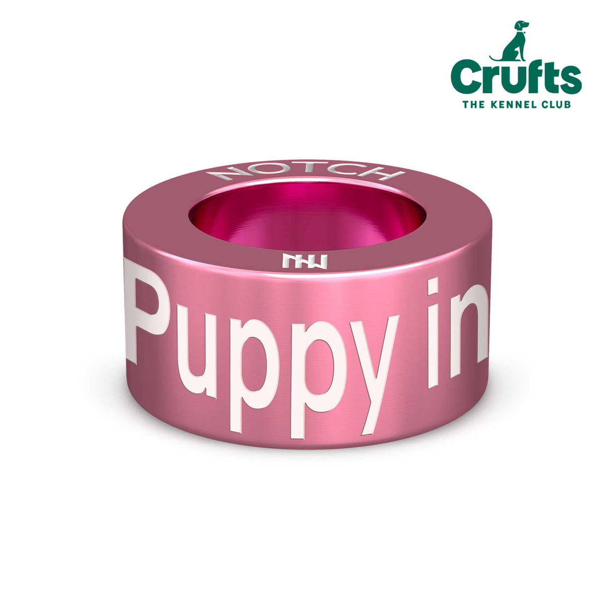 Best Puppy in Breed Official Crufts NOTCH Charm