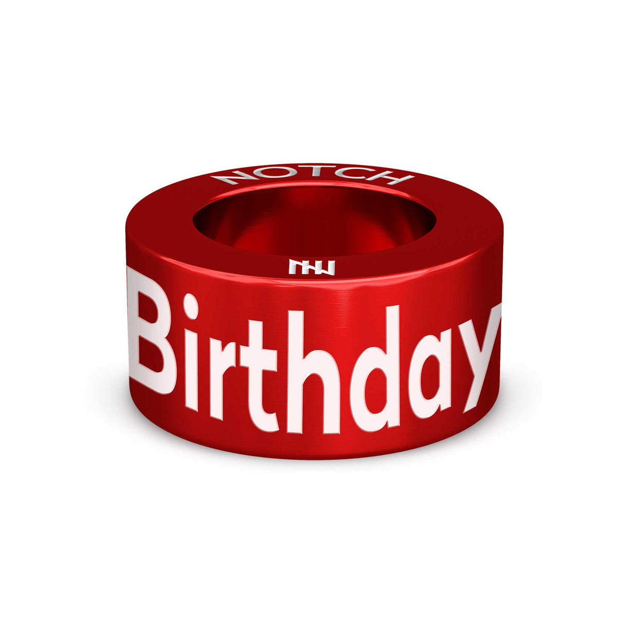 The Birthday Run NOTCH Charm