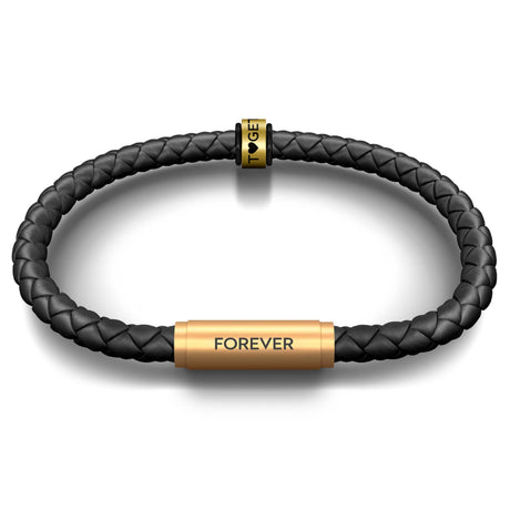 DAD BRACELET PLUS FREE PERSONALISED NOTCH